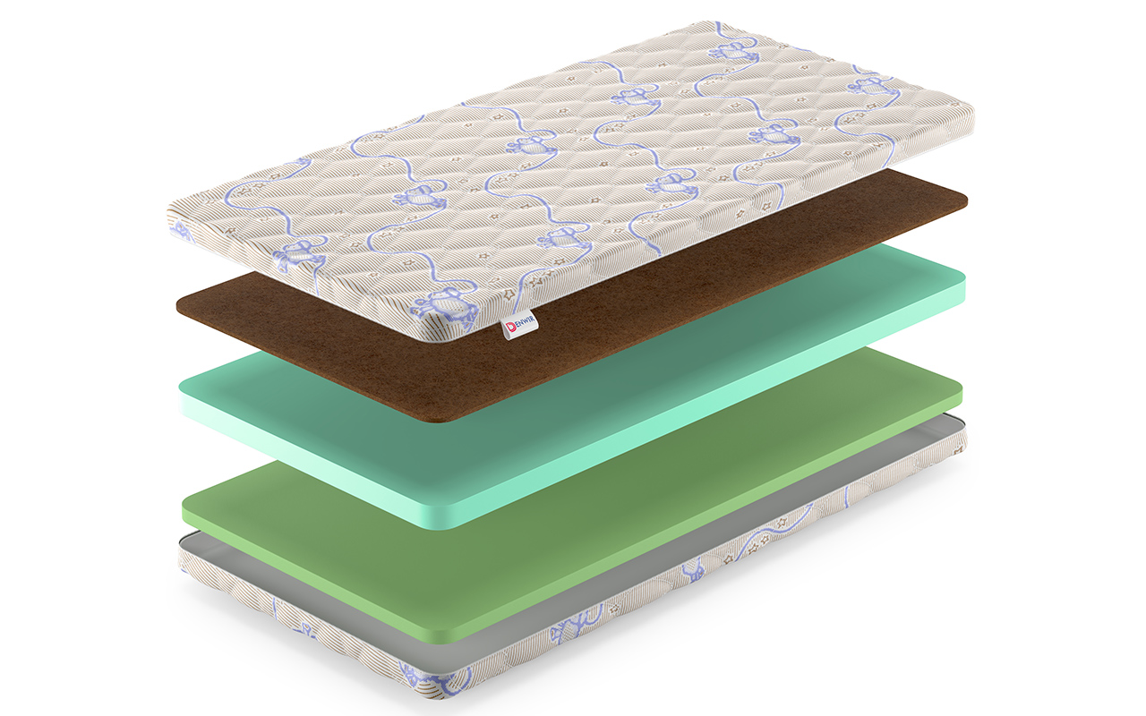 Denwir Baby Springless Eco Foam Hard 9 фото 3