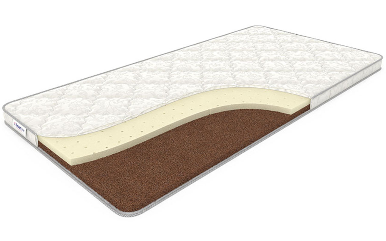 DreamLine Кокос 3 см + латекс 3 см