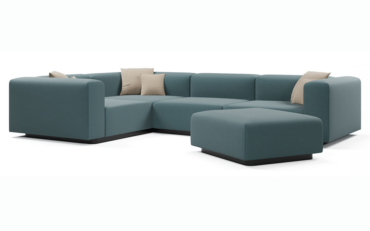 диван Gupan Caiman/Наполи 3 угловой 1 Gupan Caiman/Наполи 3 угловой