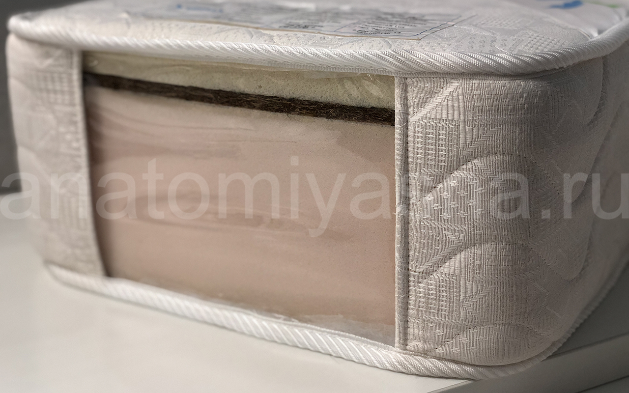 отзыв о Матрас Lonax Foam Mix Medium фото 3